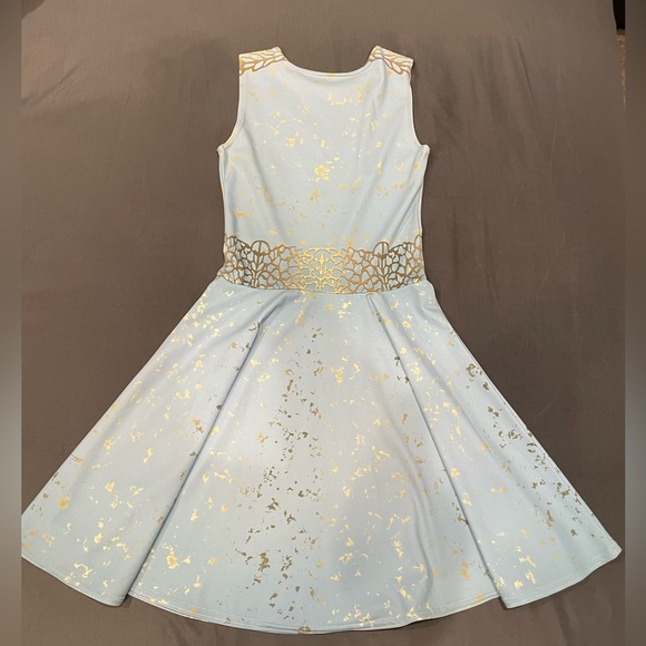 Gold Bubble / Pop Galaxy Sky Mother Got Dress - Picture 2 of 2